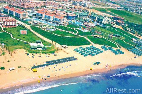 Trendy Hotel Aspendos Beach 1